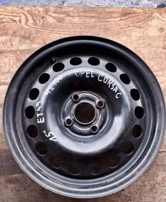 Opel Corsa C R15 steel rim 