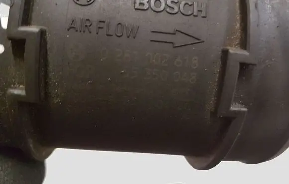 Opel Vectra C Mass air flow meter 0281002618 55350048