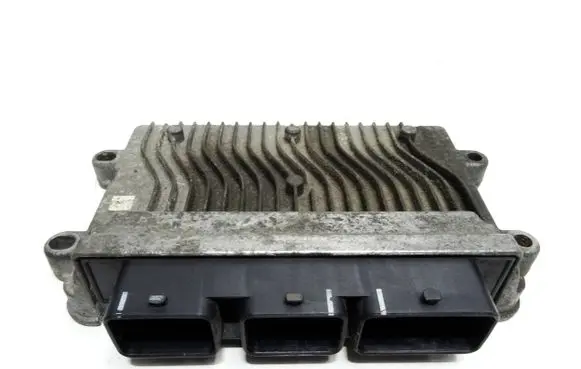 Peugeot 206 Engine control unit/module 9661978880 21585769-5 BERTO