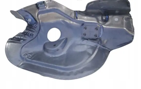 Heat shield in engine bay