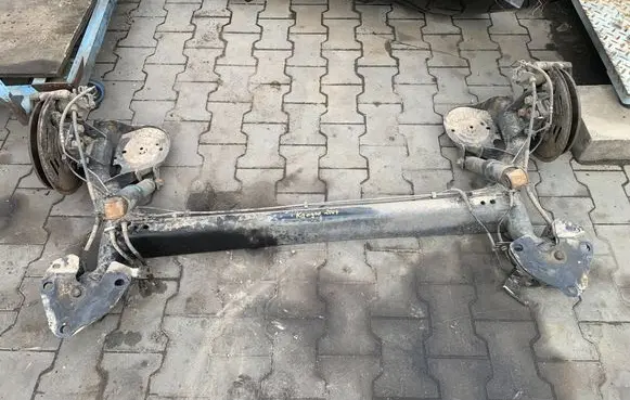 Renault Kangoo II Rear suspension assembly kit set 