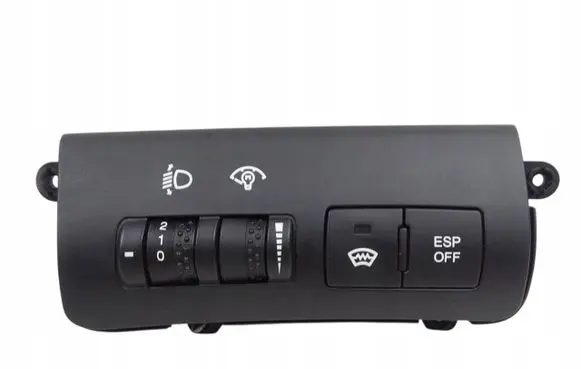 KIA Ceed Headlight level height control switch 933001H050