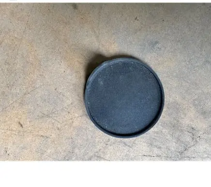 Fiat 500 Abarth Cup holder pad/mat T0516693 1535800X 61949U