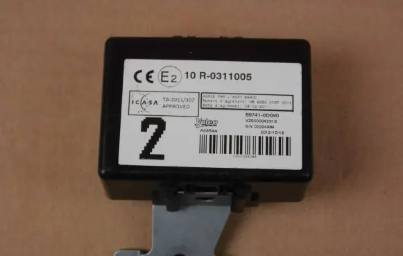 Toyota Yaris Other control units/modules 897410D090