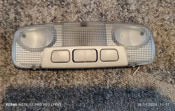 Ford Mondeo MK IV Front seat light 168816 H891268