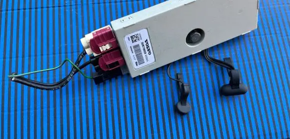 Antenna control unit