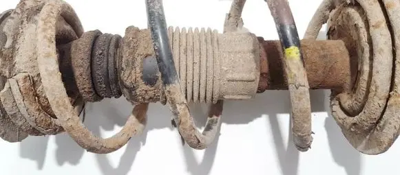 Fiat Panda II Front coil spring