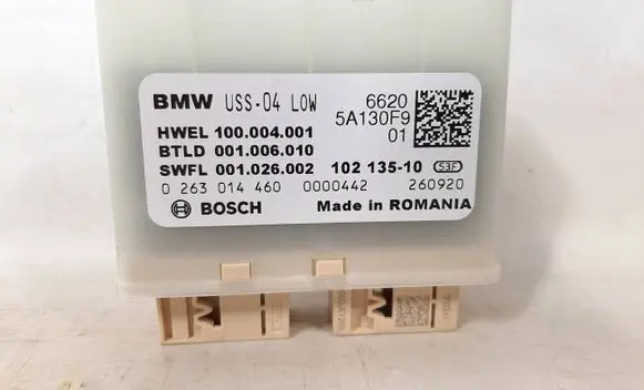BMW 3 G20 G21 Parking PDC control unit/module 5A130F9