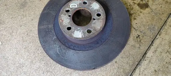 Subaru Impreza III Front brake disc