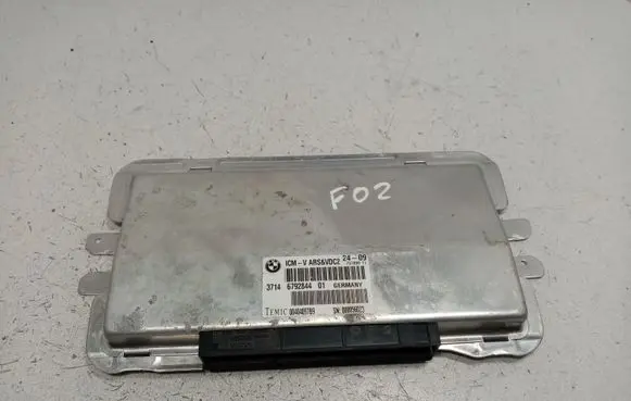 BMW 7 F01 F02 F03 F04 Air suspension control unit module (rear) 6792844 37146792844 37146887311