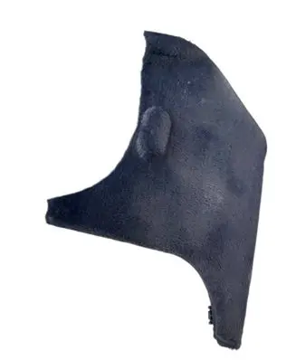 Mercedes-Benz E W211 Foot area side trim A2116800106 YAP1040002Q4 2116800106