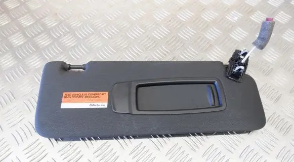 BMW X3 F25 Sun visor