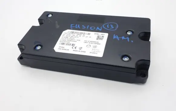 Ford Fusion II Head unit multimedia control DS7T14B428AE F63MH50304