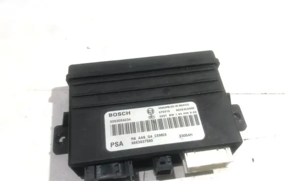 Citroen C4 Grand Picasso Parking PDC control unit/module 9663937580
