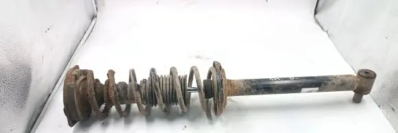 Audi A4 S4 B5 8D Rear shock absorber with coil spring 