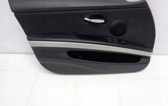 Front door card panel trim