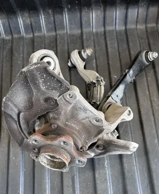 BMW 6 G32 Gran Turismo Rear wheel hub 6867269 6864571 6866919