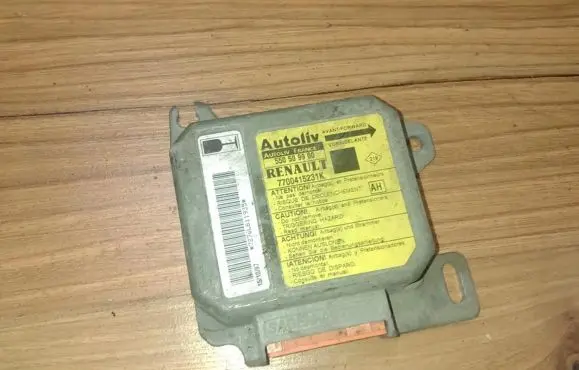 Renault Scenic I Airbag control unit/module 550509900 7700415231k