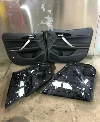 Mitsubishi Eclipse Cross Front door card panel trim 7222b551