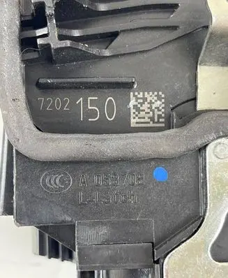 BMW 4 F36 Gran coupe Rear door lock A053702 7202150