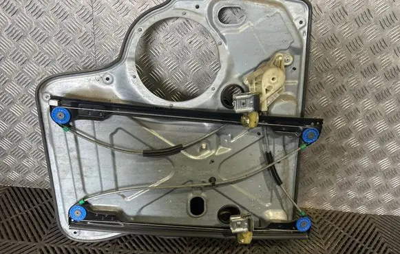 Volkswagen Multivan T5 Front window lifting mechanism without motor 7H0837729