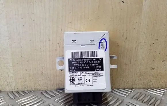 BMW X5 E53 Immobilizer control unit/module 61356941986 6941986