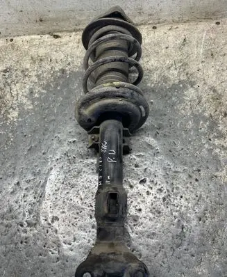 Mercedes-Benz C W204 Front shock absorber with coil spring