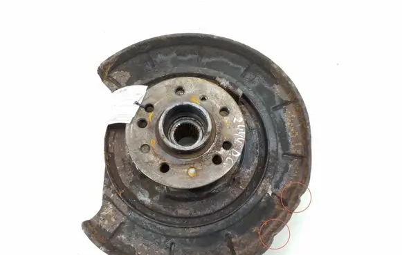 Mercedes-Benz GL X164 Rear wheel hub A1643501408
