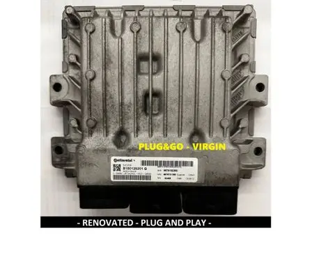 Fiat Ducato Engine control unit/module S180129201G 9679182380