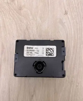 BMW 1 F20 F21 Aerial antenna filter 9226888 1683194A00