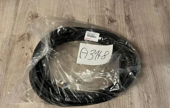 Toyota Yaris XP210 Trunk rubber seal (body) 67881-K0010