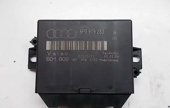 Audi A3 S3 8P Parking PDC control unit/module 8P0919283