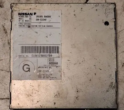 Nissan Primera Other control units/modules 28185BA000 EN1224F CL065240002189