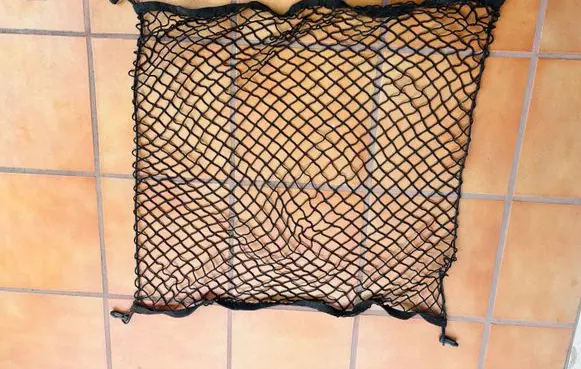 Skoda Octavia Mk2 (1Z) Trunk/boot cargo luggage net 1Z0867689B