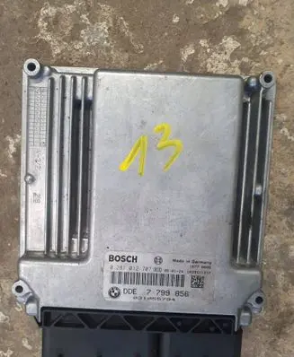 BMW 3 E90 E91 Engine ECU kit and lock set 0281012707 7799856 831055794