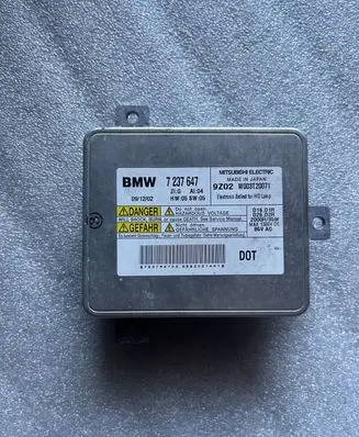 BMW 5 F10 F11 Headlight ballast module Xenon 7237647