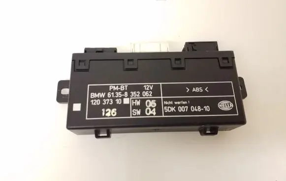 BMW 7 E38 Door control unit/module 61358352062 8352062