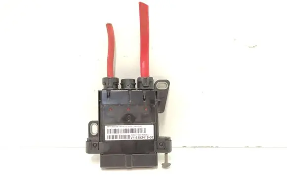 Coolant fan relay