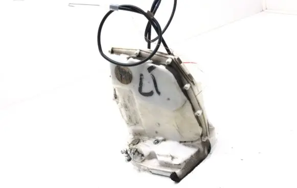 Fiat Sedici Rear door lock