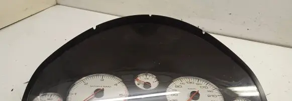 Peugeot 407 Speedometer (instrument cluster) 9658138580 A2C53106703