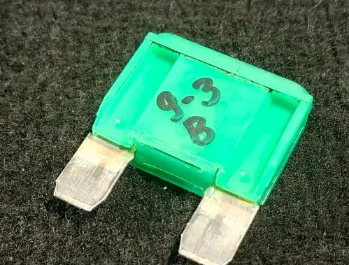 Saab 9-3 Ver1 Fuse 