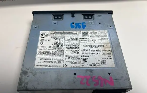 Seat Leon IV Radio/CD/DVD/GPS head unit 5FA035862D