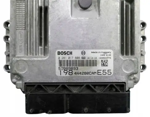Fiat Bravo Engine control unit/module 51889893