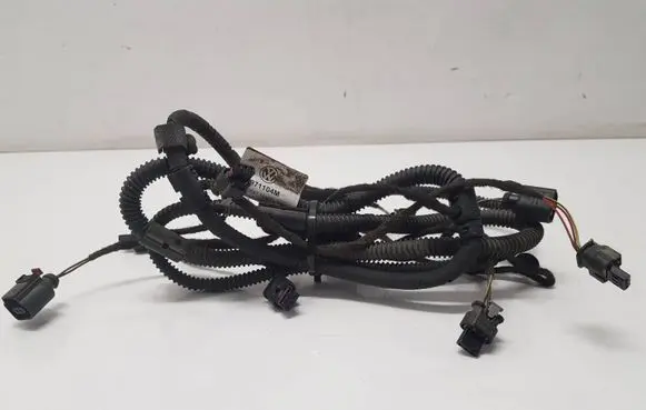 Volkswagen Golf VII Parking sensor (PDC) wiring loom 5G0971104M 1J0973715