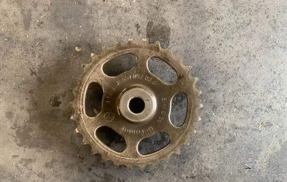 Mercedes-Benz Vito Viano W639 Camshaft pulley/ VANOS A6510520001
