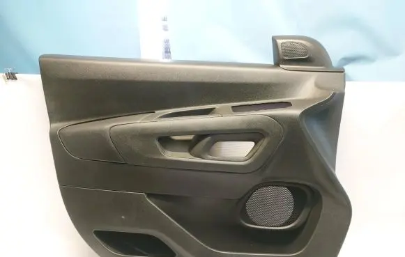 Front door card panel trim