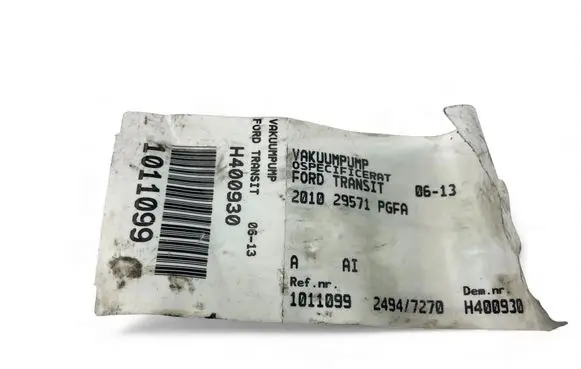 Ford Tourneo Vacuum pump 7224541501