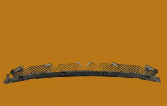 Volkswagen PASSAT B8 Front bumper splitter molding 3G9807863