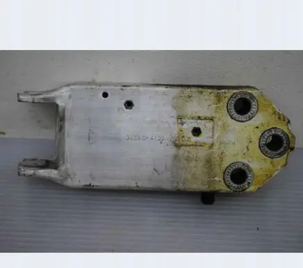 BMW 5 F10 F11 Radiator support slam panel