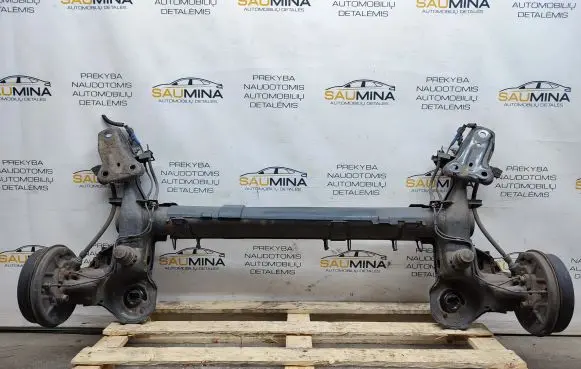 Citroen C4 Cactus Rear axle beam 